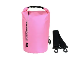 OverBoard Waterproof Dry Tube Bag 5 Litres pink