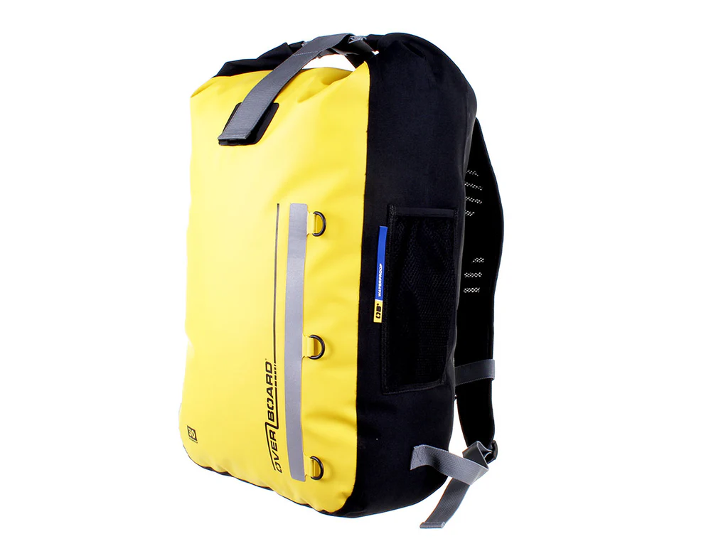 OverBoard Classic Waterproof Backpack 30 Litres Yellow