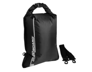 OverBoard Waterproof Dry Flat Bag 30 Litres Black