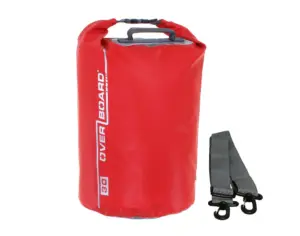 OverBoard Waterproof Dry Tube Bag 30 Litres Red