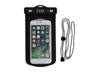 OverBoard Waterproof Phone Case - Large Black