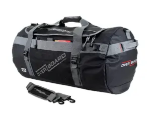 OverBoard Adventure Weatherproof Duffel Bag 90 Litres Black