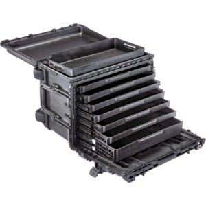 Pelican 0450 Mobile Tool Chest Generation 2 (6 Tray)