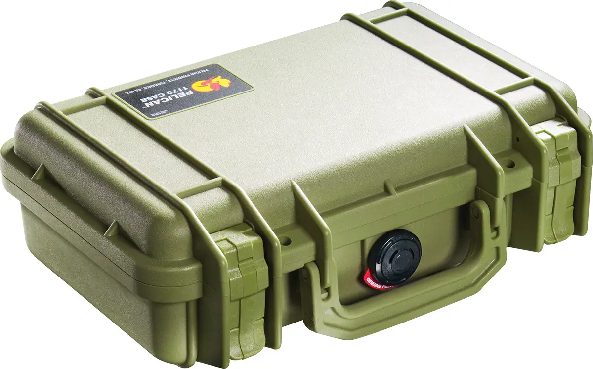 pelican 1170 case olive green