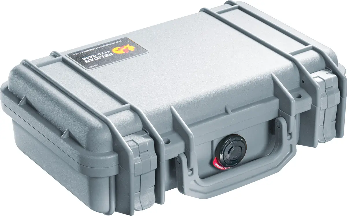 pelican 1170 case silver