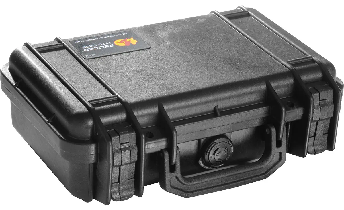 pelican 1170 case black