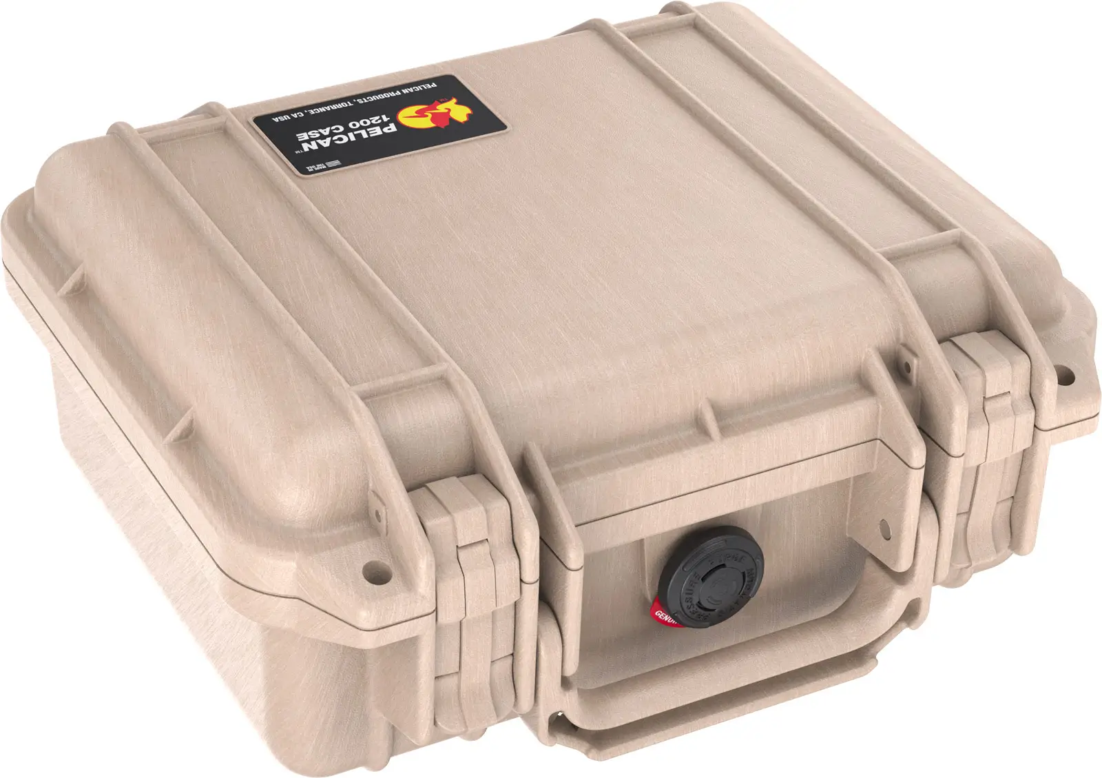 pelican 1200 protector case desert tan
