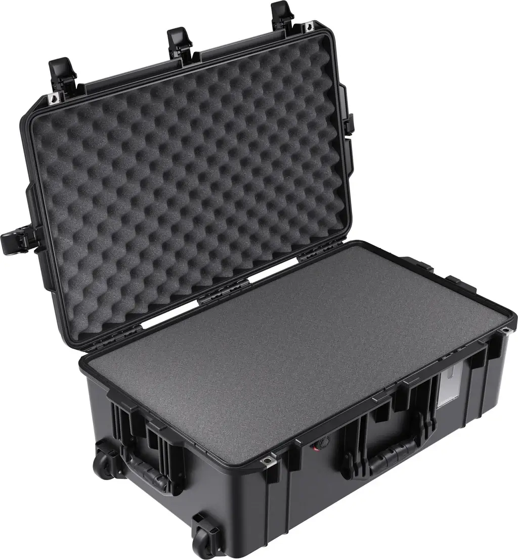 pelican 1595 air case - foam black