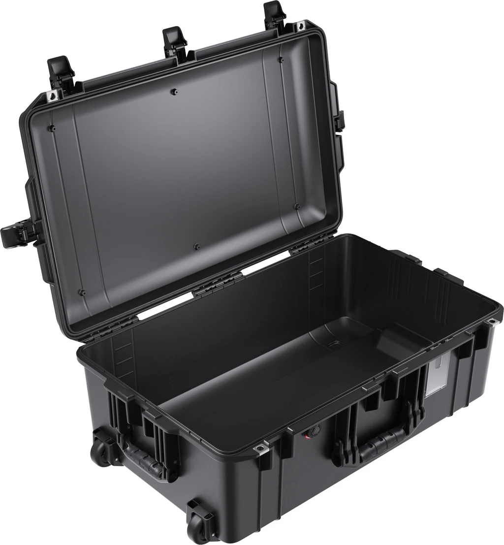 pelican 1595 air case - No foam Black
