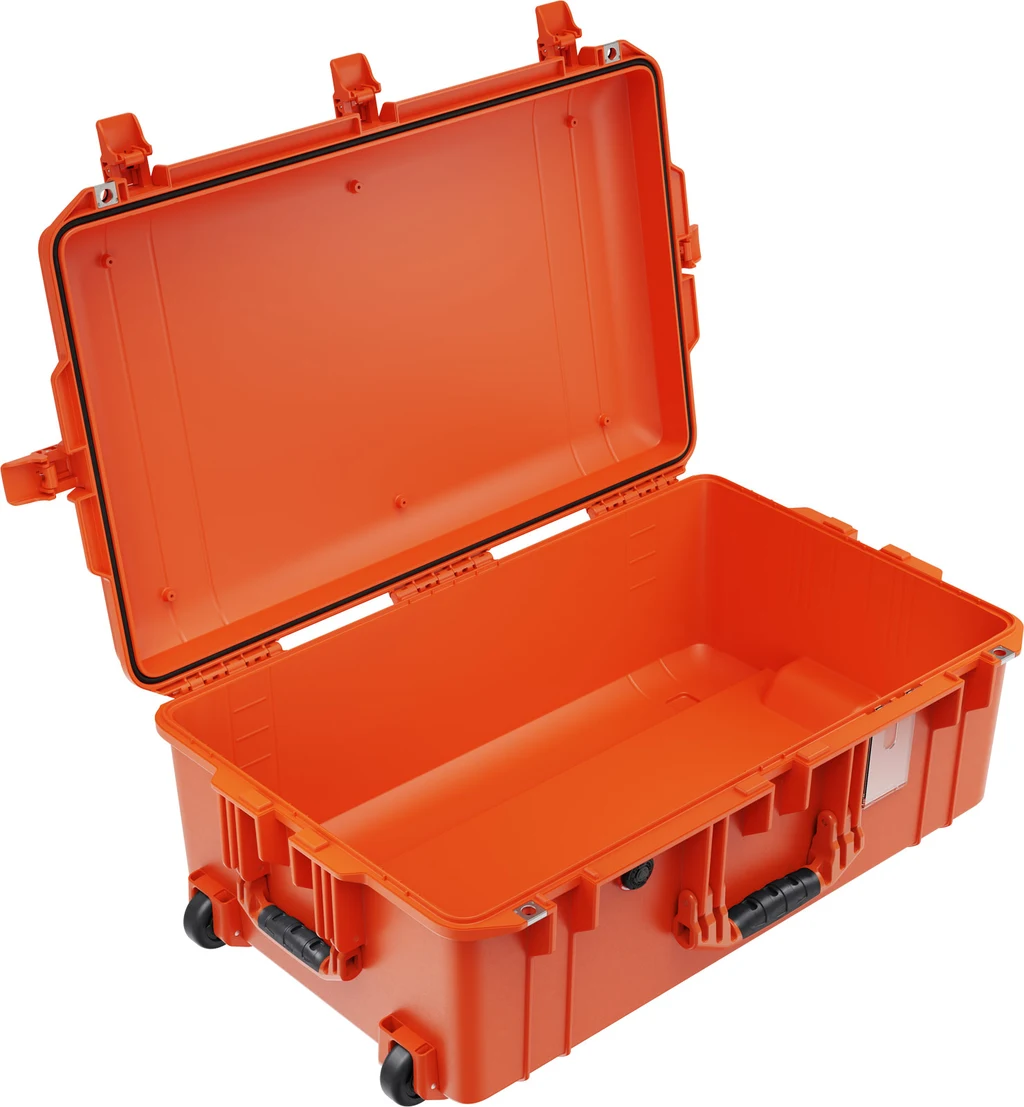 pelican 1595 air case - No foam orange