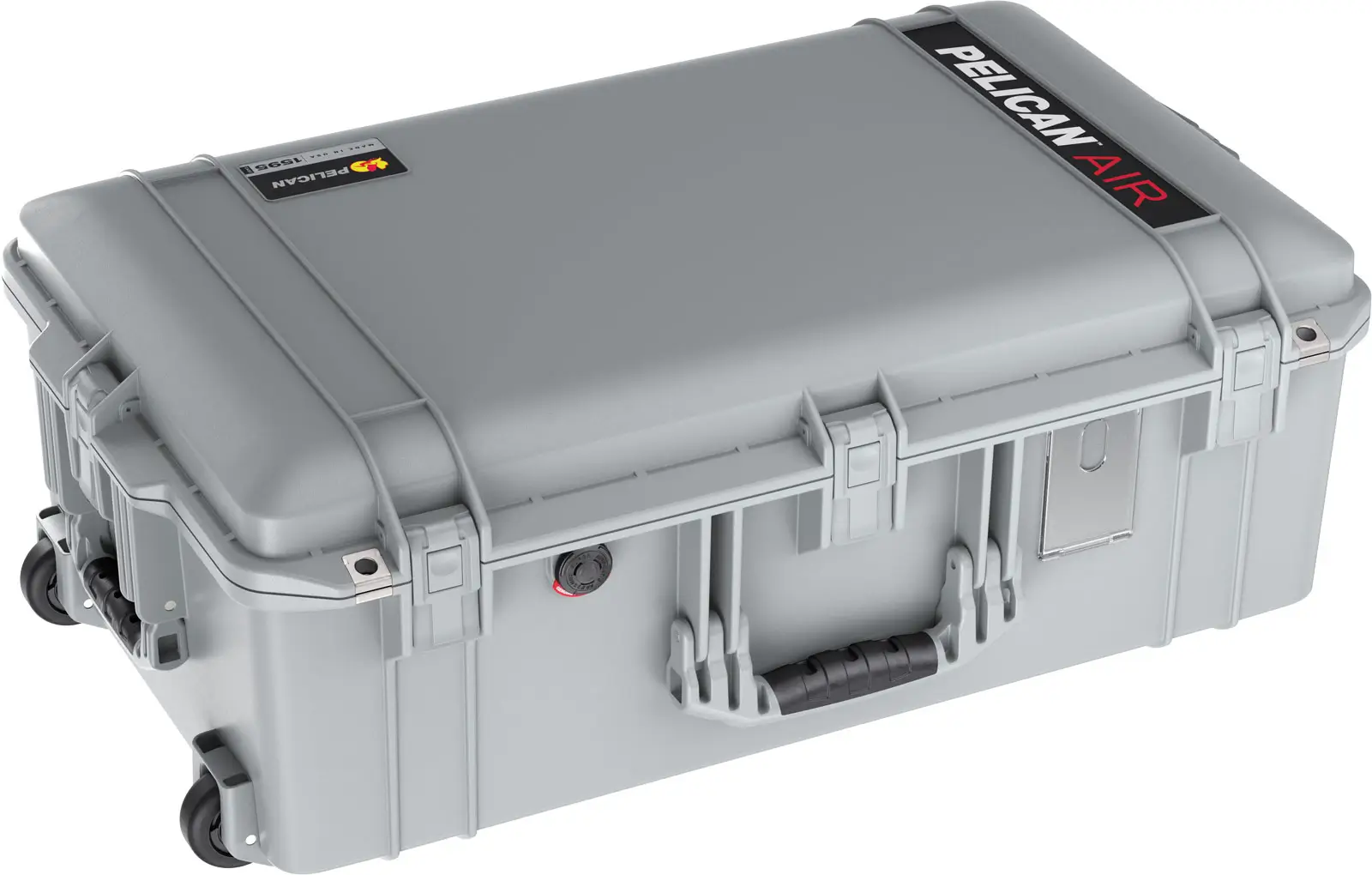 pelican 1595 air case - silver