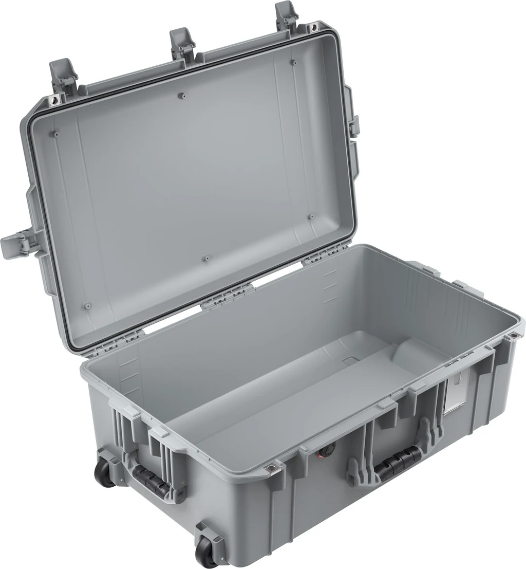 pelican 1595 air case - No foam silver