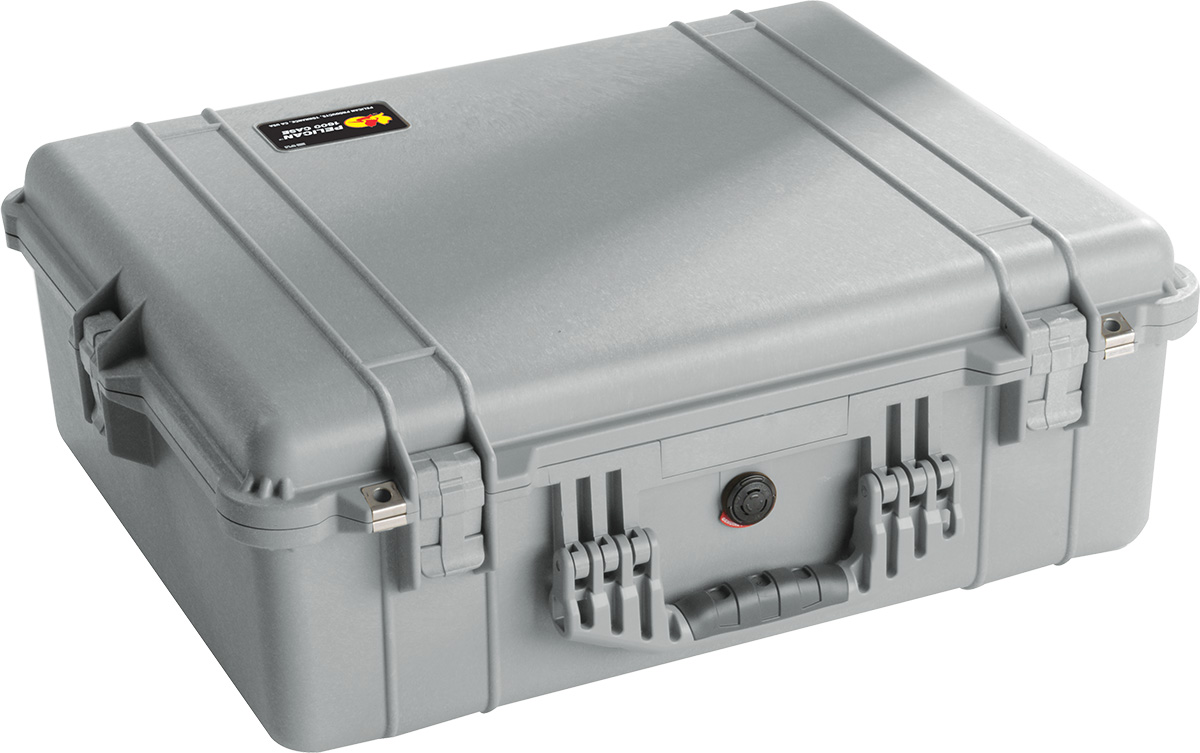 pelican-1600-silver-watertight-case