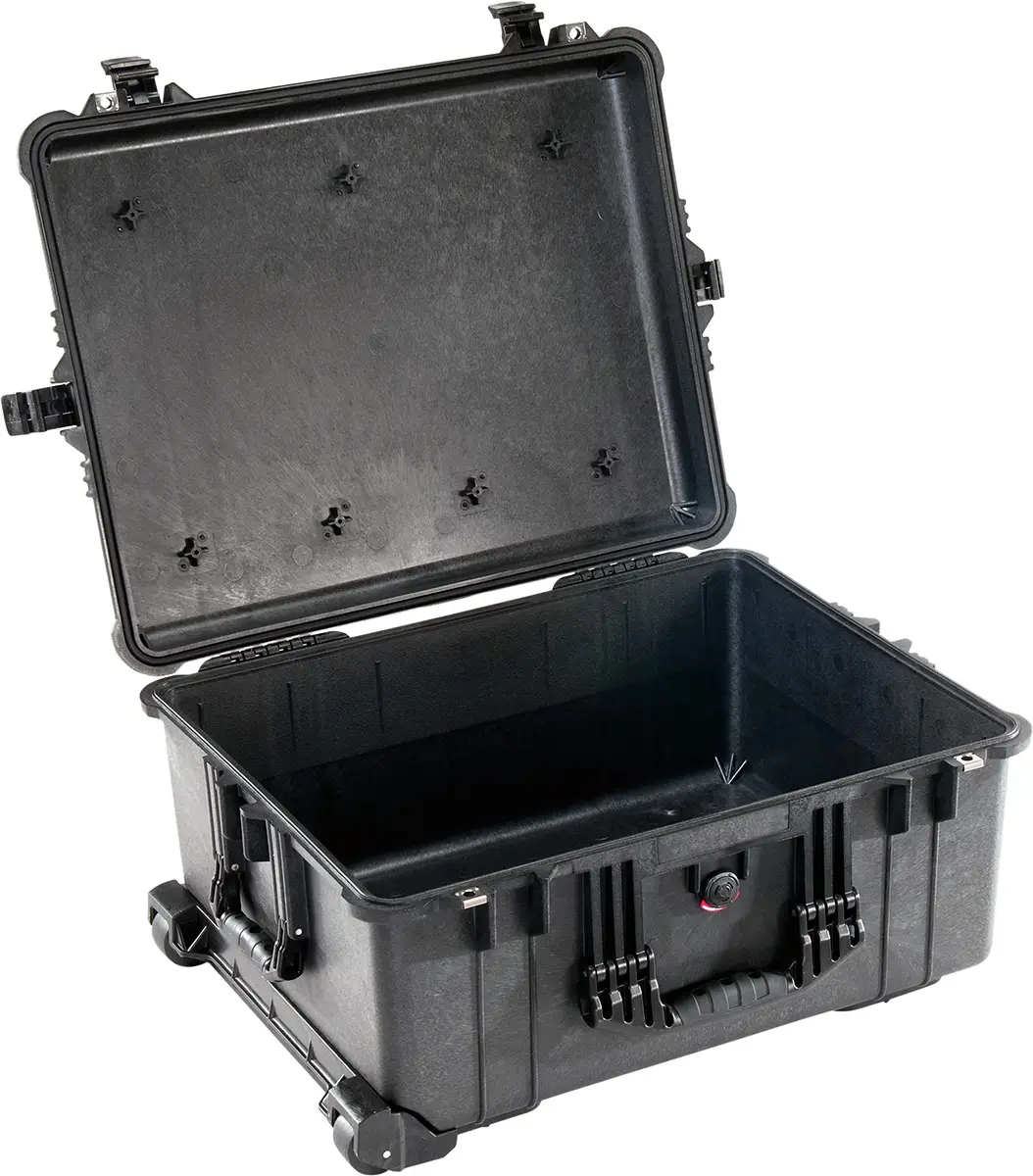 pelican 1610 protector case black no foam