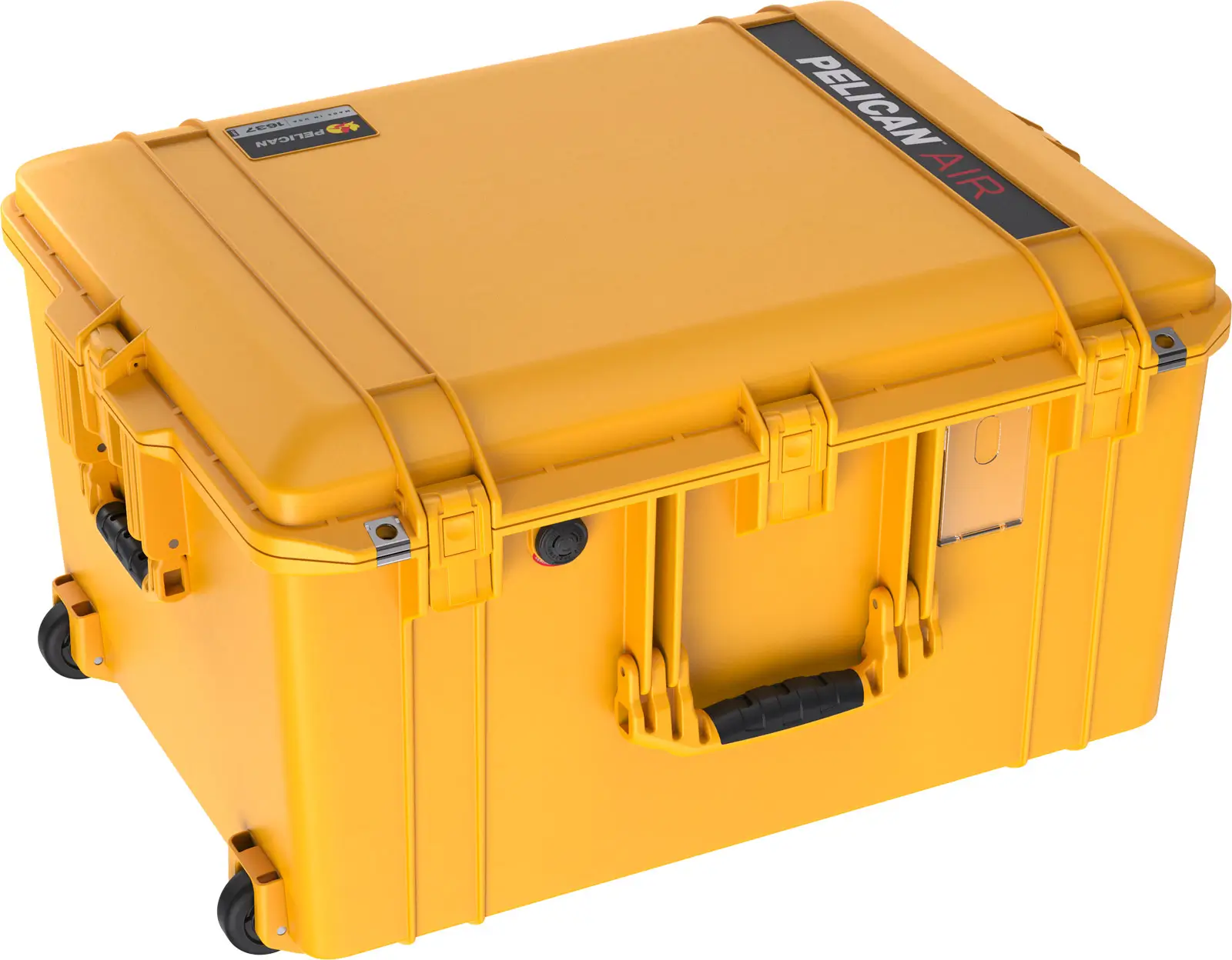 pelican 1637 air case Yellow