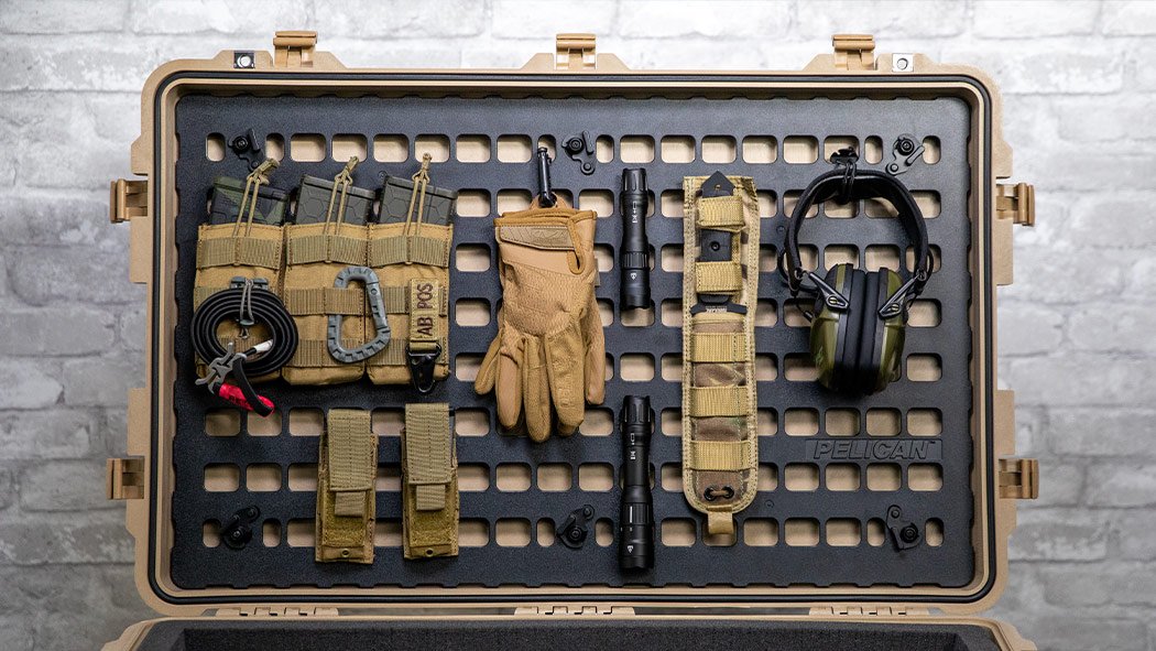 Pelican 1650MP EZ-Click™ MOLLE Panel - Image 3