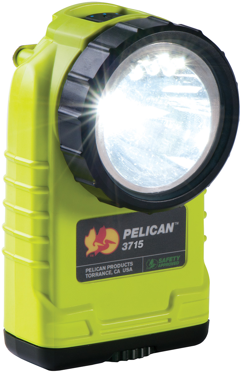 Pelican 3715 Firemans Right Angle Light