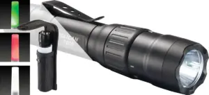 Pelican 7600 Combo LED Tactical Flashlight – Wand & Holster Included