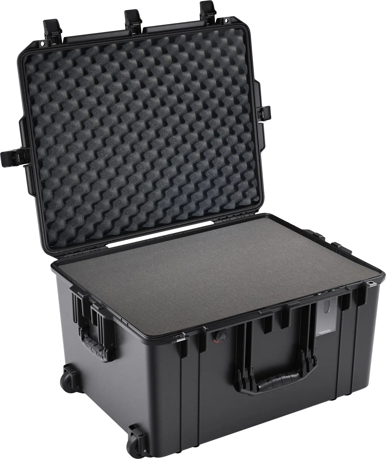 pelican 1637 air case black with foam
