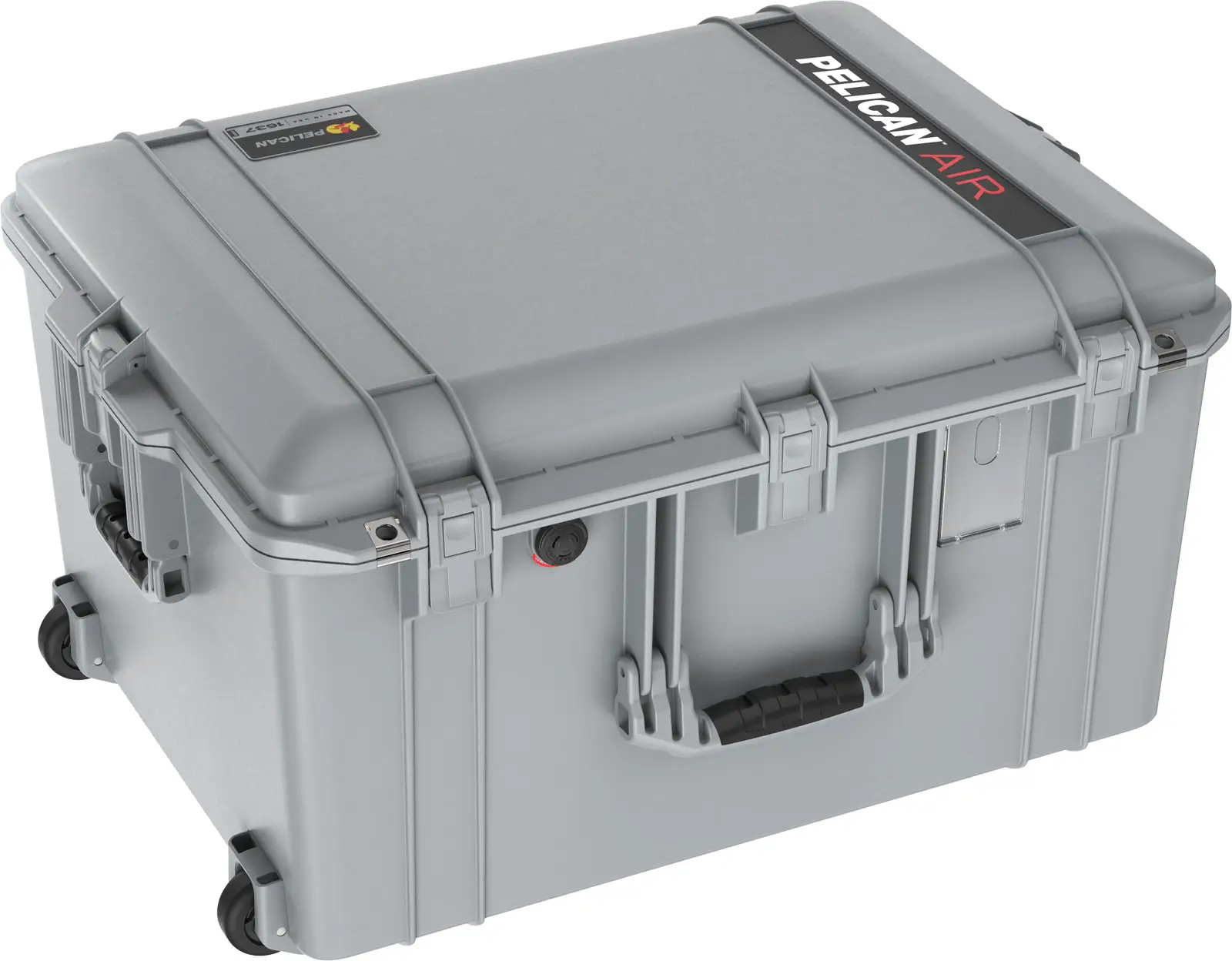 pelican 1637 air case silver