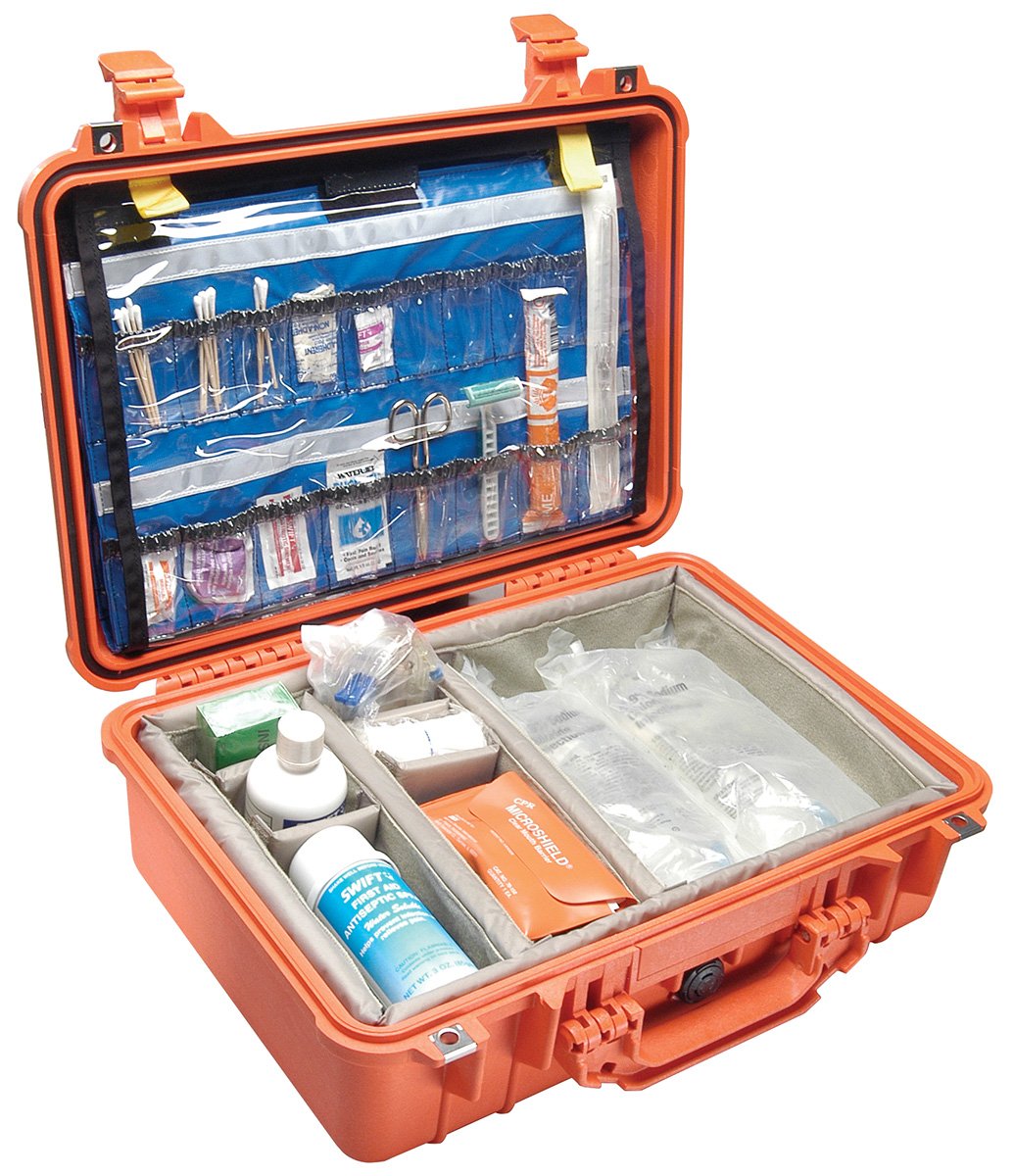 Pelican 1500 Protector EMS Case
