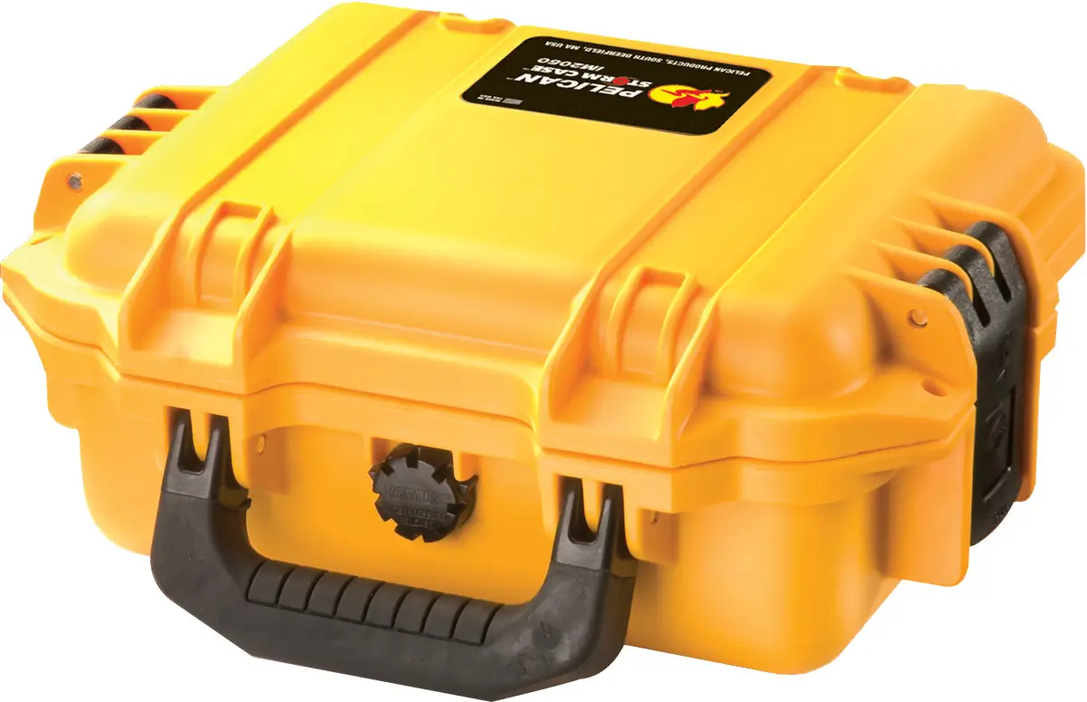 Pelican im2050 storm case Yellow