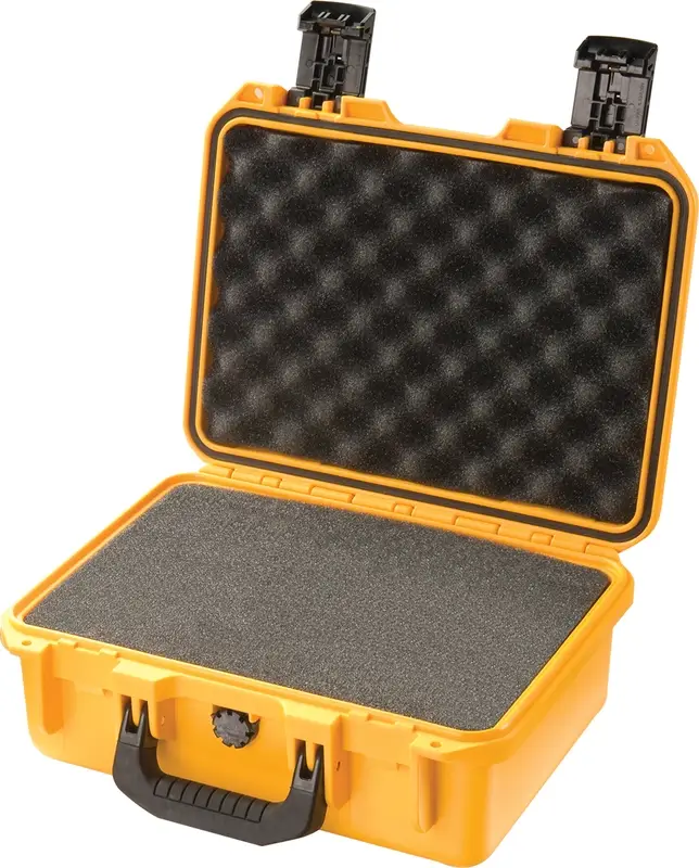Pelican iM2100 Storm Case Yellow with foam