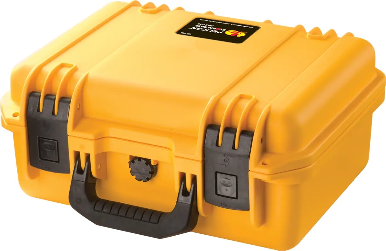 Pelican iM2100 Storm Case Yellow