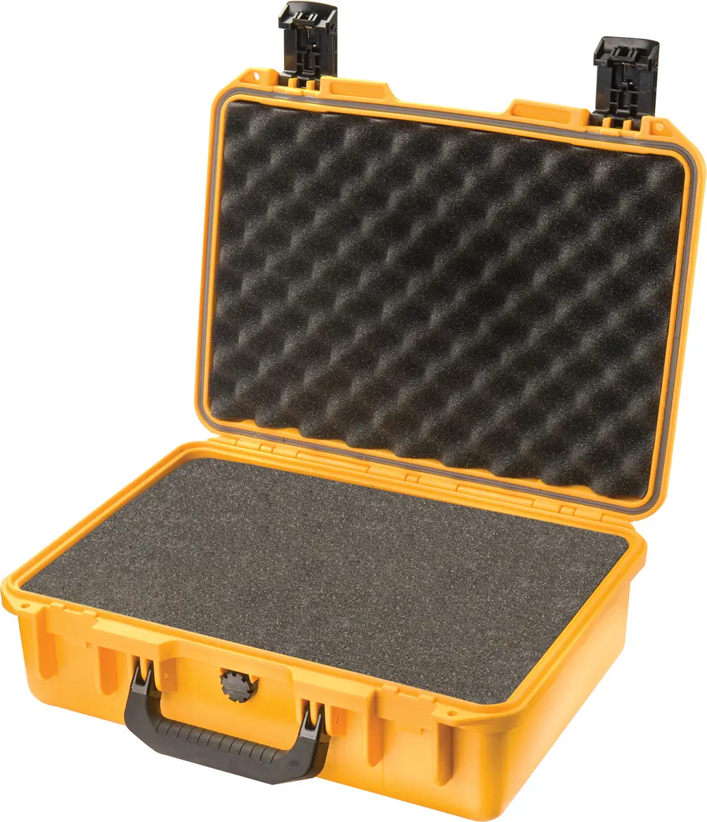 Pelican im2300 storm case yellow foam