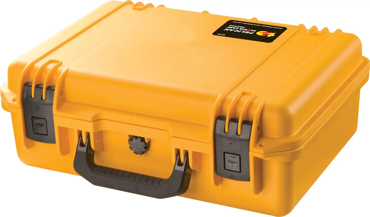 Pelican im2300 storm case yellow