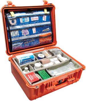 Pelican 1550 Protector EMS Case
