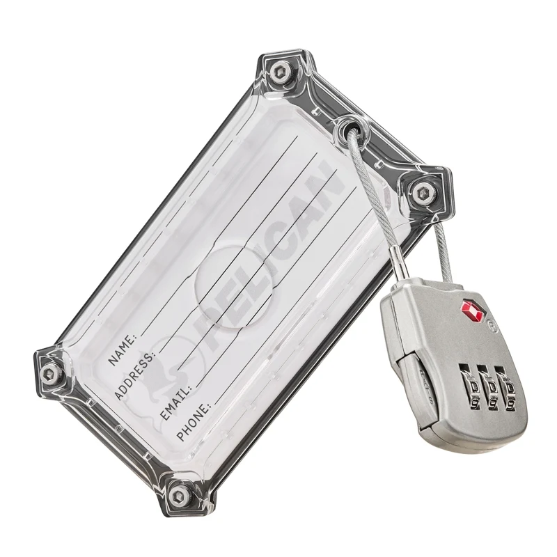 pelican airtag tracker luggage lock