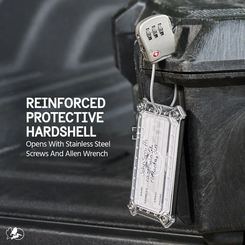 pelican airtag tracker luggage lock