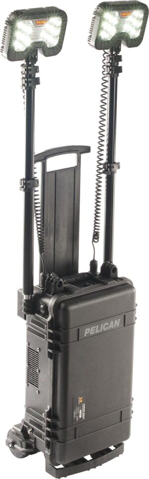 Pelican 9460M 2-head Remote Area Lighting System Gen 3 Mobility