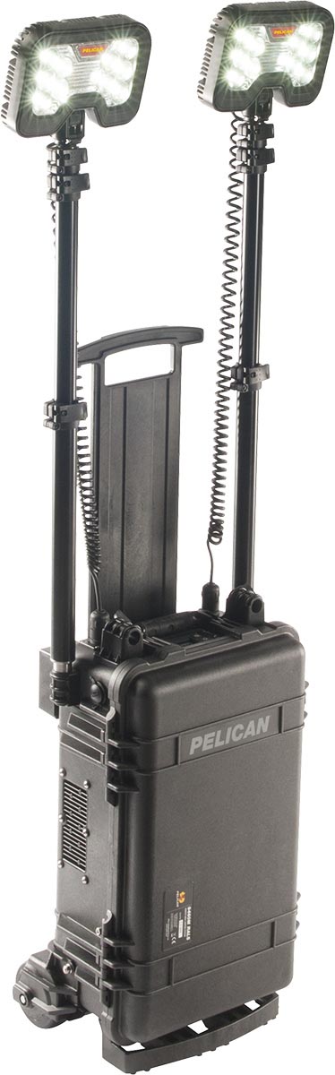 Pelican 9460M 2-head Remote Area Lighting System Gen 3 Mobility