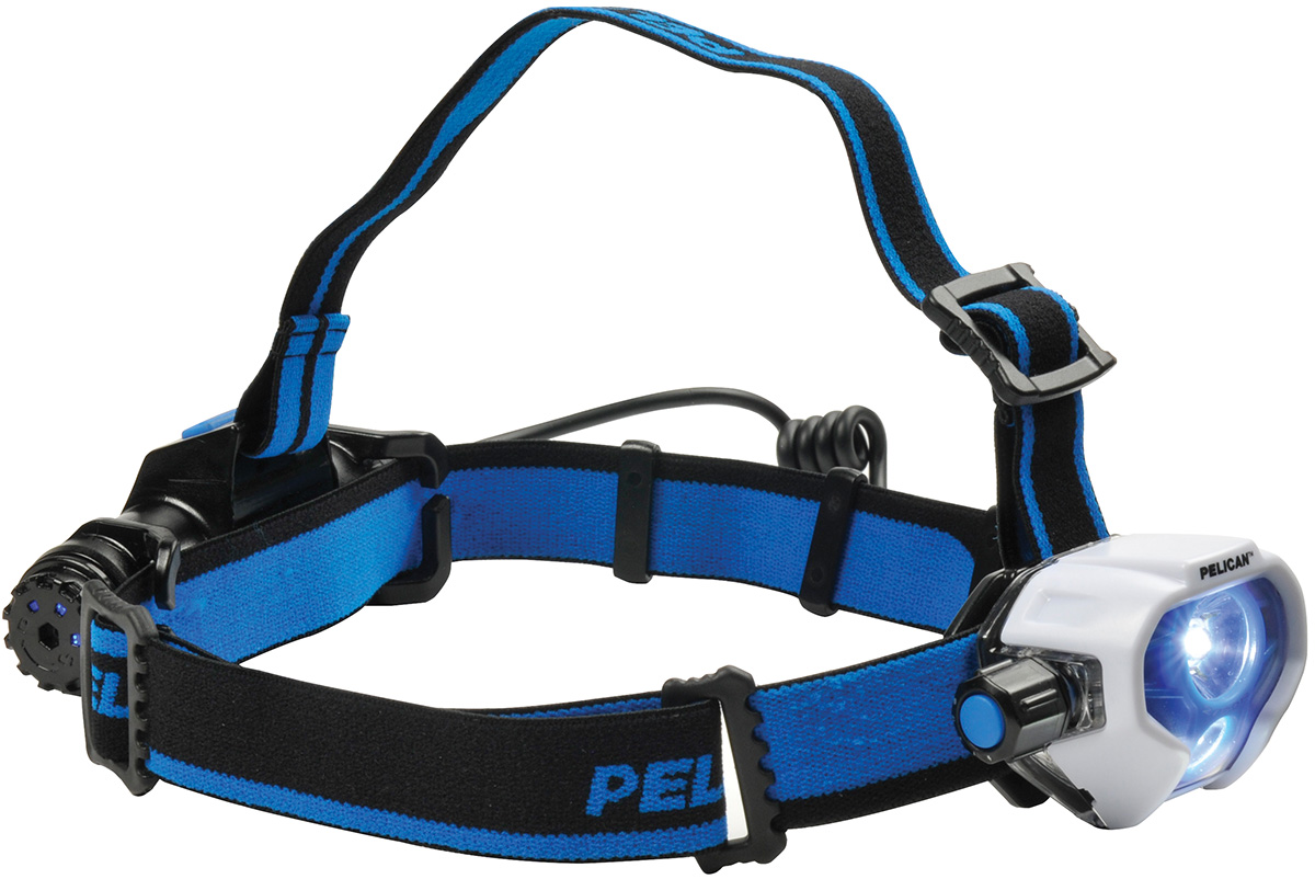 Pelican 2780R Rechargeable Head Lamp