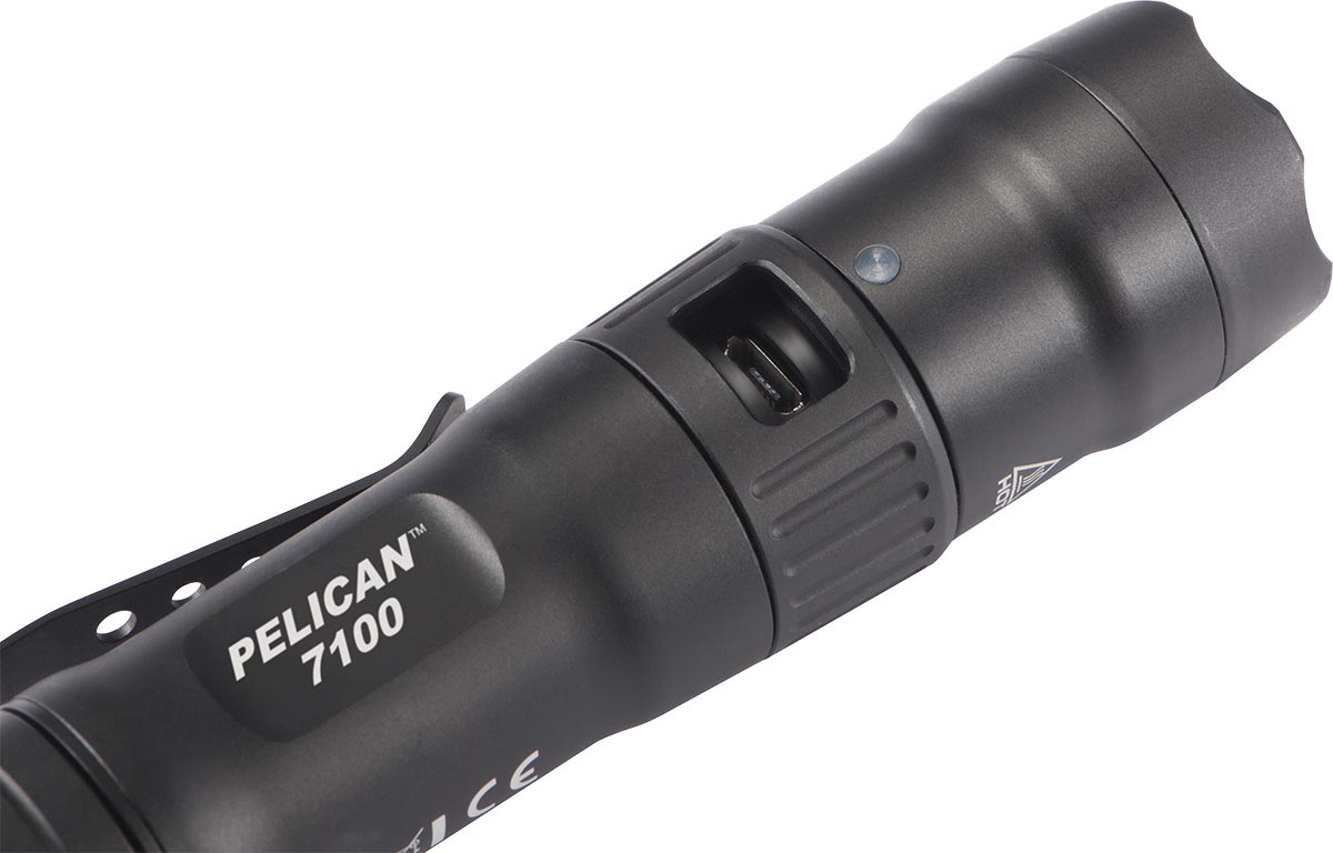 Pelican 7100 Tactical Flashlight - Image 3