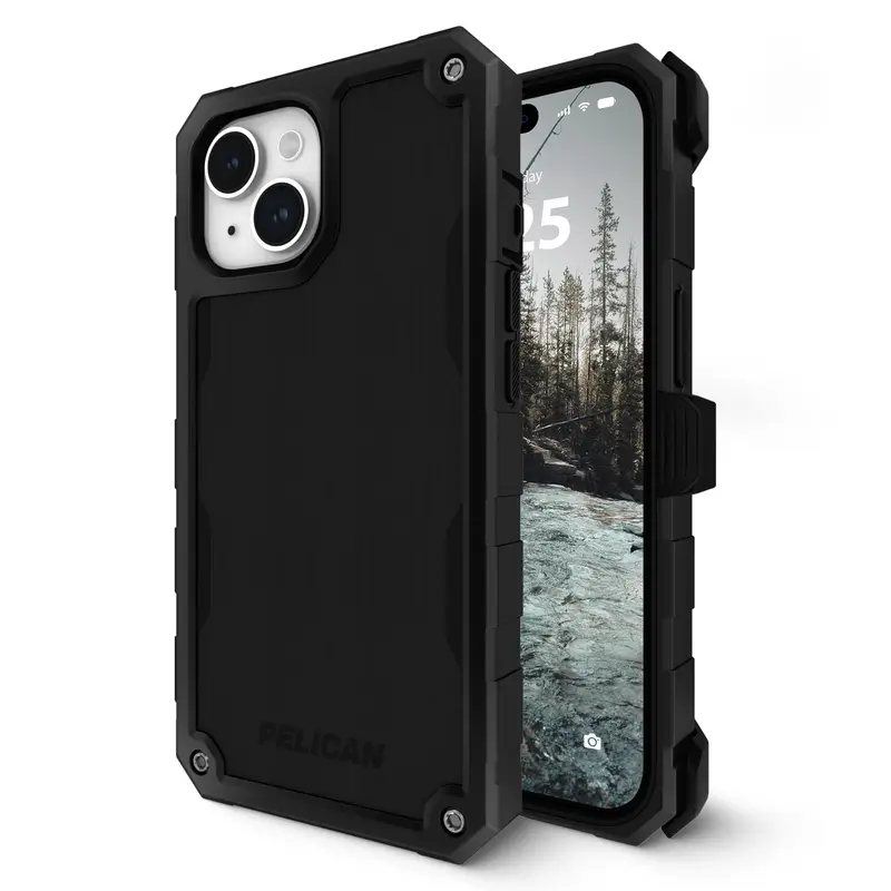 pelican sheild magsafe case for iphone 15