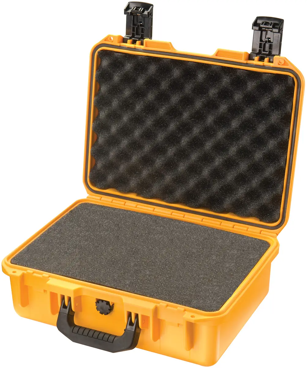 Pelican im2200 storm case yellow foam