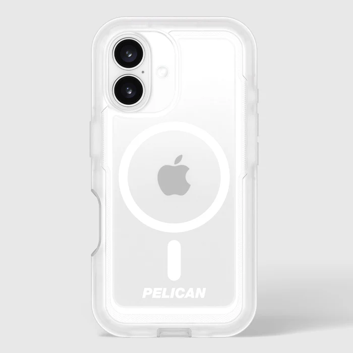 pelican voyager magsafe case with holster for iphone 16