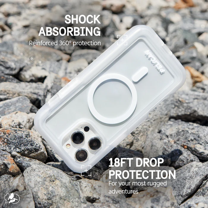 Pelican Voyager MagSafe Case with Holster for iPhone 16 Pro | Clear - Image 3