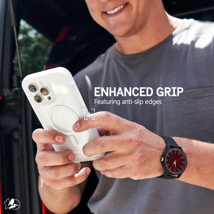 Pelican Voyager MagSafe Case with Holster for iPhone 16 Pro | Clear - Image 5