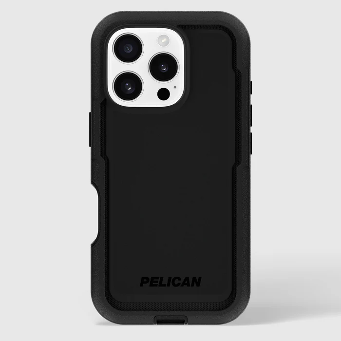 pelican voyager magsafe case with holster for iphone 16 pro